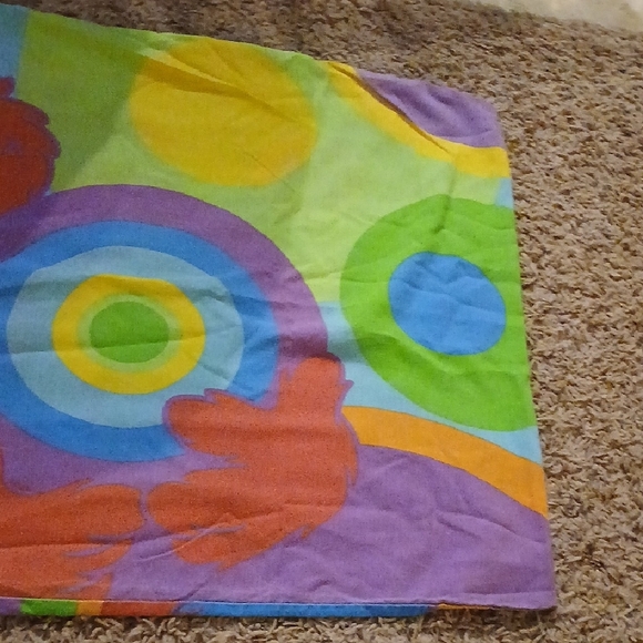 Colorful Elmo And Cookie Monster Pillow Case - Picture 2 of 5